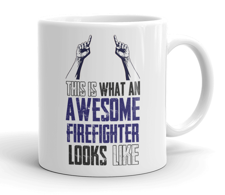 VIROSA Funny “This is What an Awesome [Profession] Looks Like” Mug – 31 Variations – Gift for Work, Friends, and More (11oz)