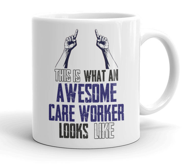 VIROSA Funny “This is What an Awesome [Profession] Looks Like” Mug – 31 Variations – Gift for Work, Friends, and More (11oz)
