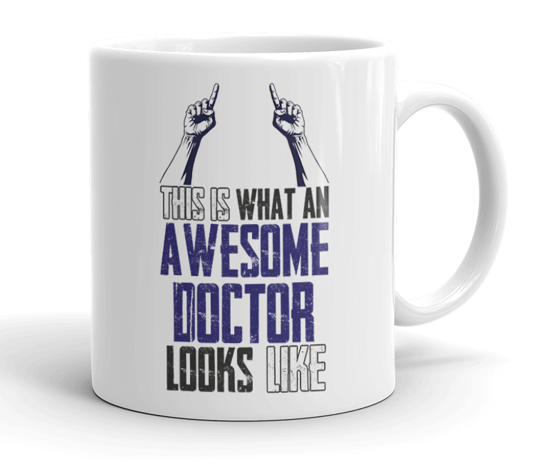 VIROSA Funny “This is What an Awesome [Profession] Looks Like” Mug – 31 Variations – Gift for Work, Friends, and More (11oz)