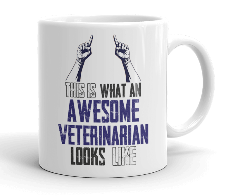 VIROSA Funny “This is What an Awesome [Profession] Looks Like” Mug – 31 Variations – Gift for Work, Friends, and More (11oz)