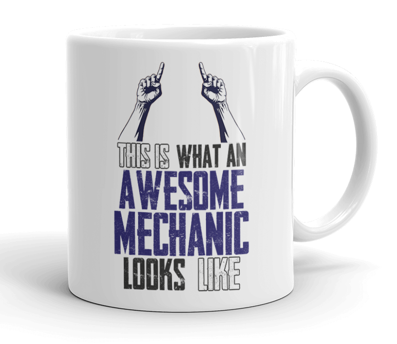 VIROSA Funny “This is What an Awesome [Profession] Looks Like” Mug – 31 Variations – Gift for Work, Friends, and More (11oz)