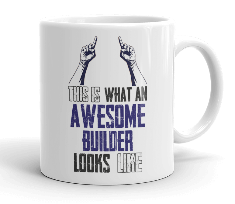 VIROSA Funny “This is What an Awesome [Profession] Looks Like” Mug – 31 Variations – Gift for Work, Friends, and More (11oz)