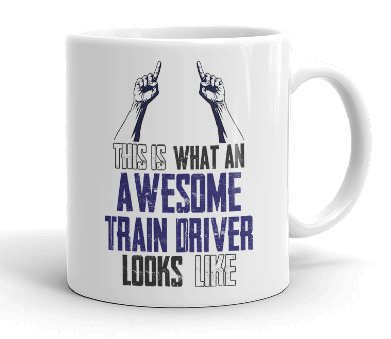 VIROSA Funny “This is What an Awesome [Profession] Looks Like” Mug – 31 Variations – Gift for Work, Friends, and More (11oz)