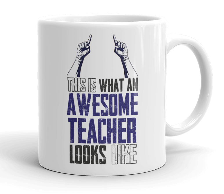 VIROSA Funny “This is What an Awesome [Profession] Looks Like” Mug – 31 Variations – Gift for Work, Friends, and More (11oz)