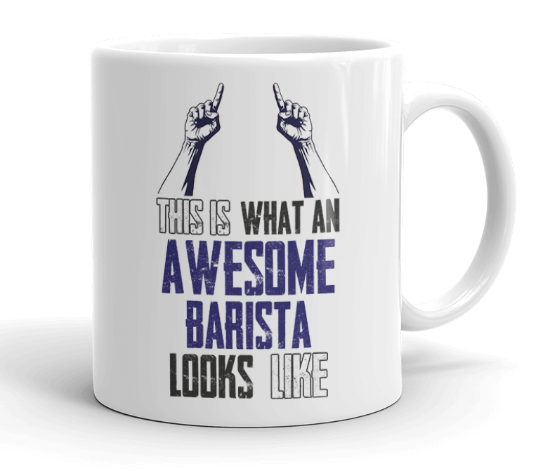 VIROSA Funny “This is What an Awesome [Profession] Looks Like” Mug – 31 Variations – Gift for Work, Friends, and More (11oz)