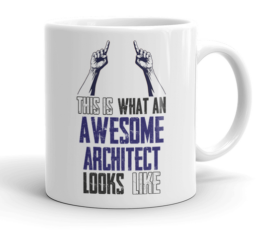 VIROSA Funny “This is What an Awesome [Profession] Looks Like” Mug – 31 Variations – Gift for Work, Friends, and More (11oz)