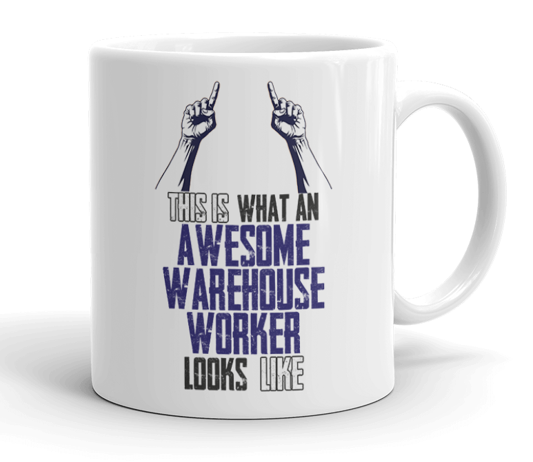 VIROSA Funny “This is What an Awesome [Profession] Looks Like” Mug – 31 Variations – Gift for Work, Friends, and More (11oz)