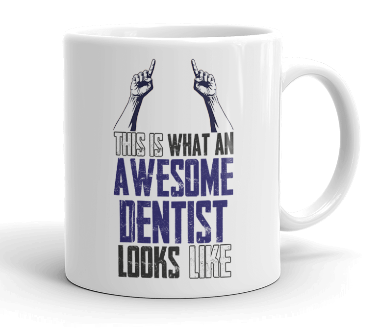 VIROSA Funny “This is What an Awesome [Profession] Looks Like” Mug – 31 Variations – Gift for Work, Friends, and More (11oz)
