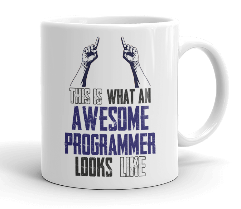 VIROSA Funny “This is What an Awesome [Profession] Looks Like” Mug – 31 Variations – Gift for Work, Friends, and More (11oz)