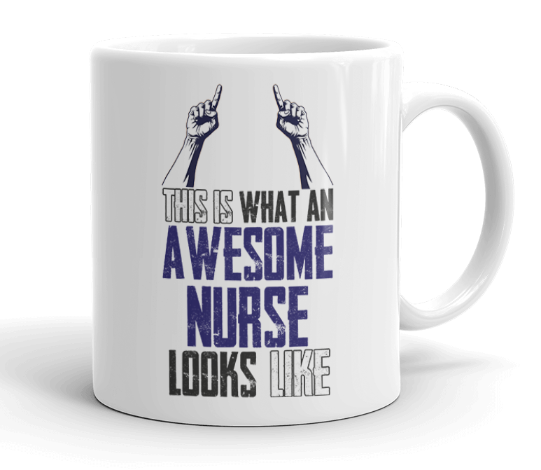 VIROSA Funny “This is What an Awesome [Profession] Looks Like” Mug – 31 Variations – Gift for Work, Friends, and More (11oz)
