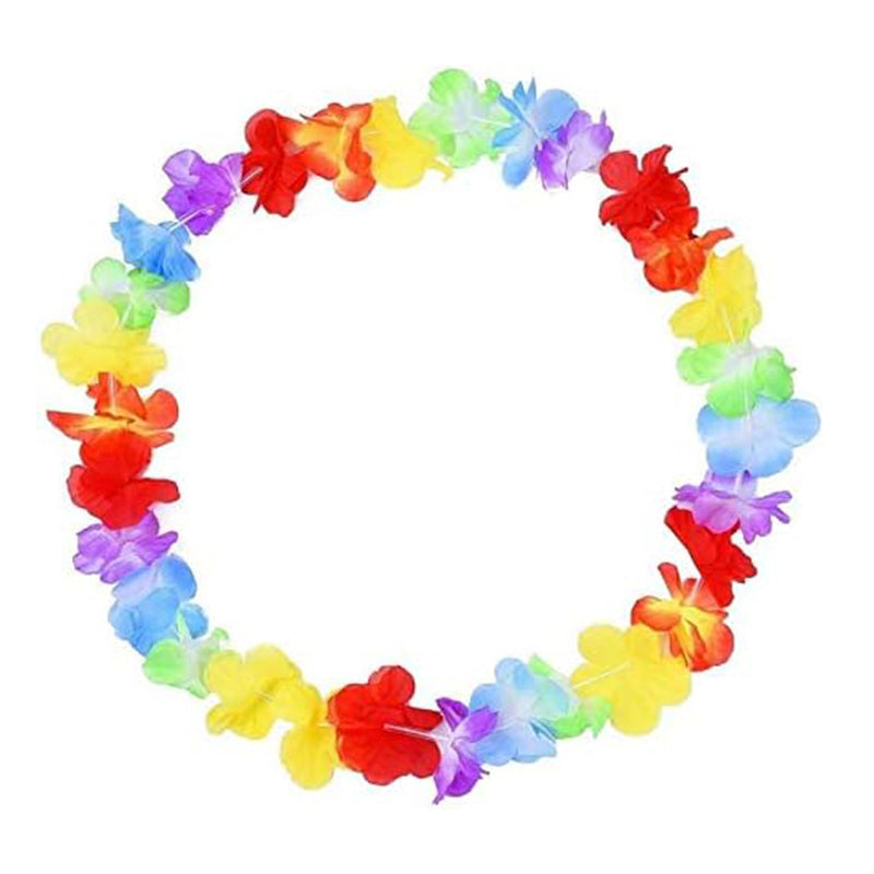 12 Pieces Hawaiian Lei Flower Lei Luau Garland For Tropical Party Hen do Special Occasion Decorations