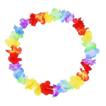 12 Pieces Hawaiian Lei Flower Lei Luau Garland For Tropical Party Hen do Special Occasion Decorations