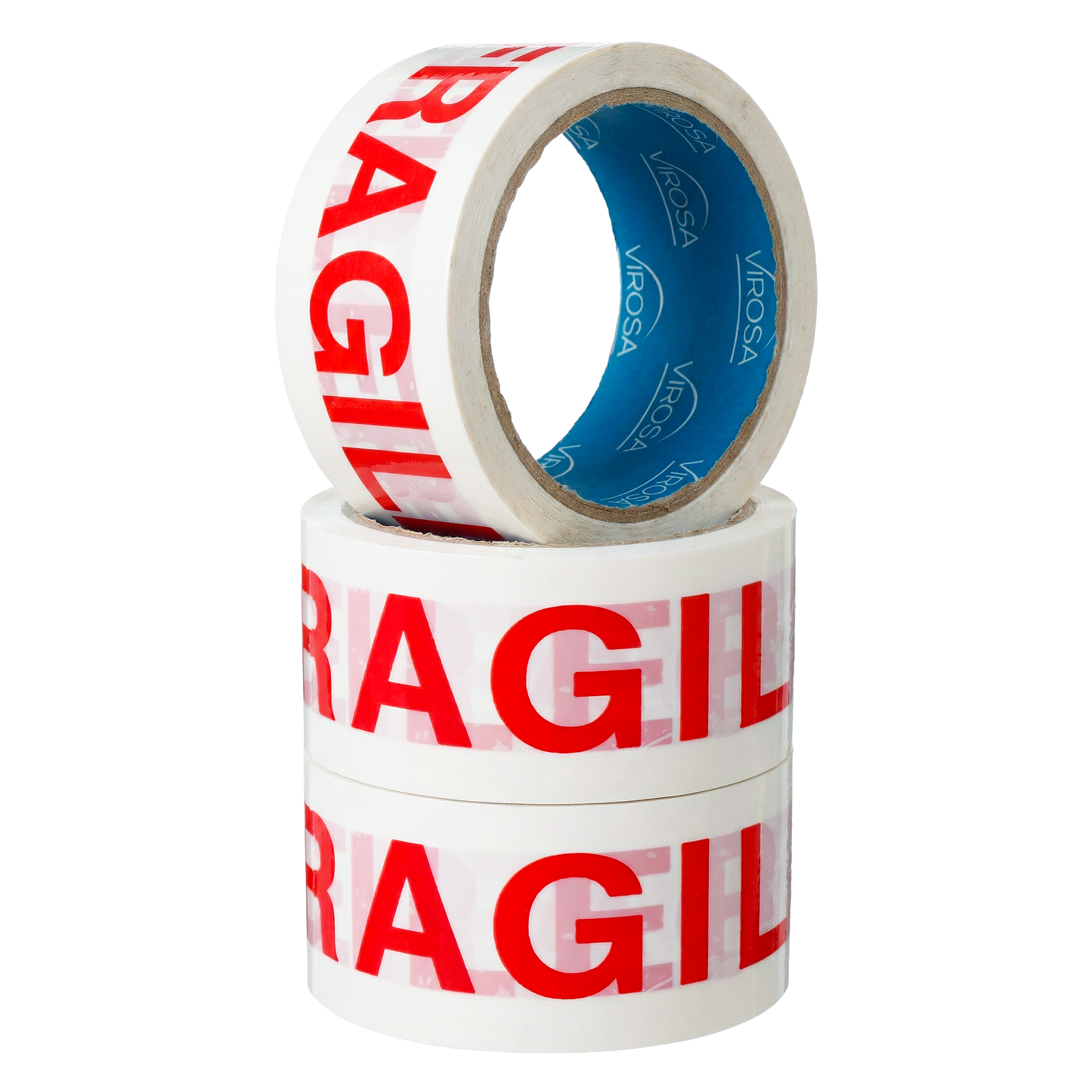 Fragile Printed Tape: Packing & Moving Essentials (48mm x 66m)