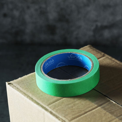 VIROSA Green Masking Tape 2 Rolls, 5 Rolls, 10 Rolls