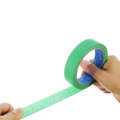 VIROSA Green Masking Tape 2 Rolls, 5 Rolls, 10 Rolls