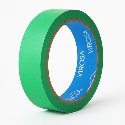 VIROSA Green Masking Tape 2 Rolls, 5 Rolls, 10 Rolls