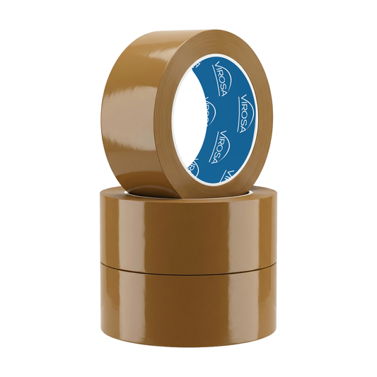 Brown Packing Tapes - 48mm x 66m