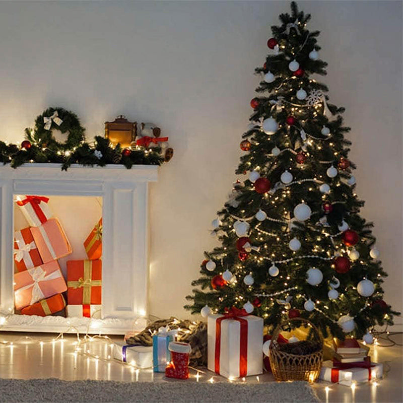 Green Artificial Christmas Tree with 430 Virgin PVC Tips | Includes Strong Metal Stand (5 Ft)